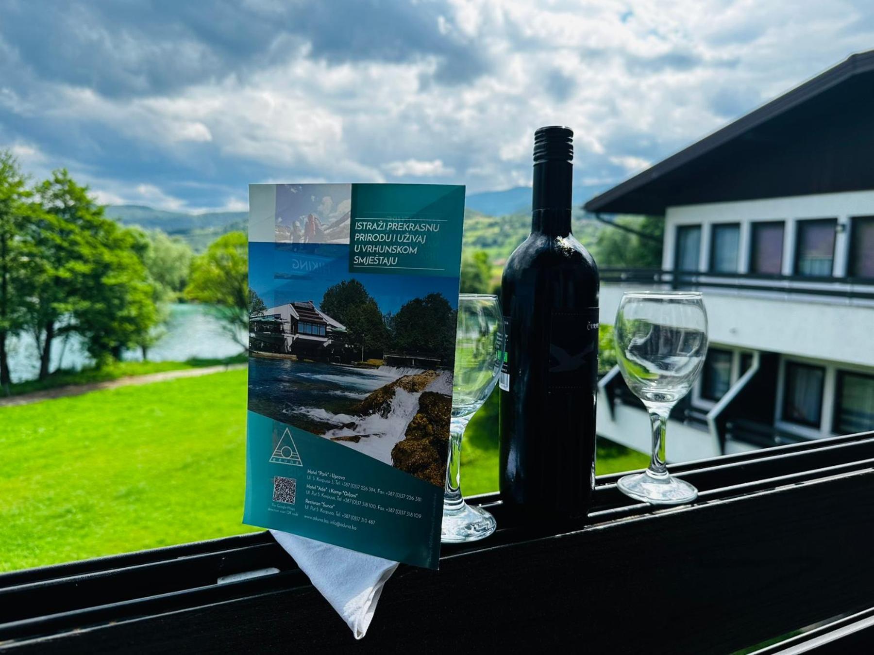 Hotel Ada Bihać Zewnętrze zdjęcie