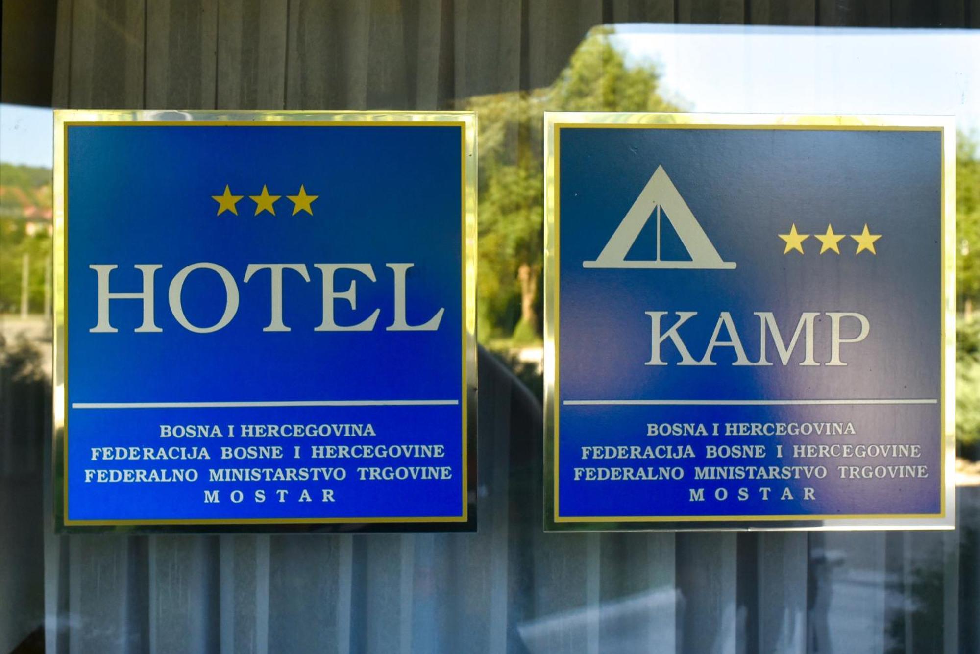 Hotel Ada Bihać Zewnętrze zdjęcie